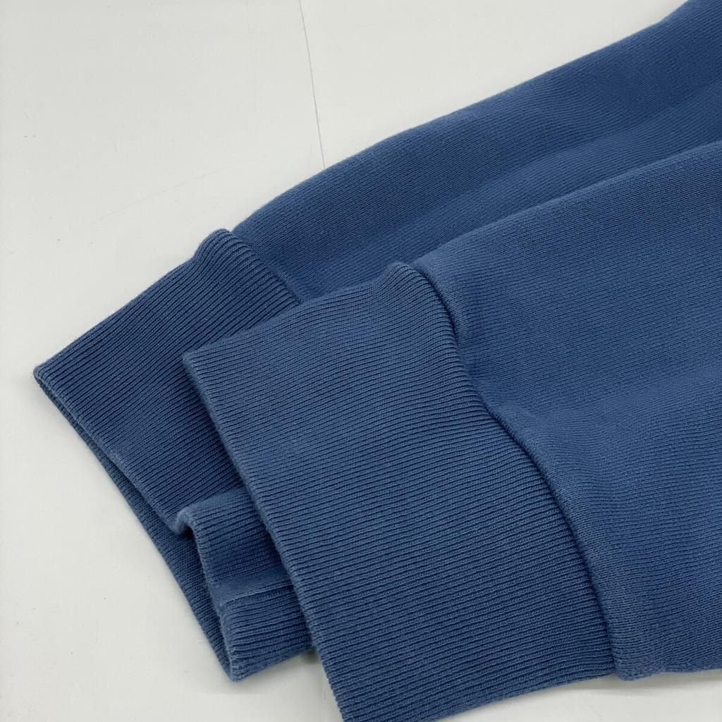 LOUIS VUITTON RM232Q IHN HNY56W 23AW Blue Signature Logo Oversized Fleece-Lined Parka tops XL blueUsed