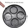 4-Hole Maifan Stone Non-Stick Breakfast Frying Pan