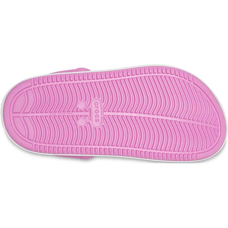Crocs Off Court Comfortable Non-Slip Breathable Low-Top Sandals Baby Sandals Toffee-Pink 208479-6SW