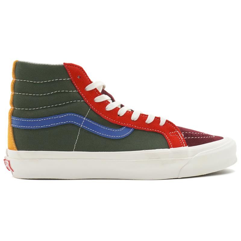 Vans Og Sk8 Hi Lx 'Multi' Vans VN0A4BVB2T2