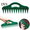 12 Hole Soil Puncher 12-Hole Row Seeder Tool with Ergonomic Handle for Precision Sowing & Digging, Manual Garden Spring Tilling Equipment Spacer