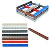 10 Stück Bausteine 1x16 Noppen 2465 Dicke Figurensteine Pädagogisch Kreativ Größe Kunststoff DIY Zubehör Kompatibel Alle Marken