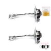 BDP1254-1 2 Pieces Rear Left AND Right Door Catch Hinge Brake Stop Check Strap Limiter for Renault Scenic Grand Scenic MK3 JZ0/1 2009-2016 824310005R