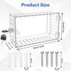 Thermostat On Wall Thermostat Lock Box Universal Ac Lock Box Cover Thermostat Guard Lockable