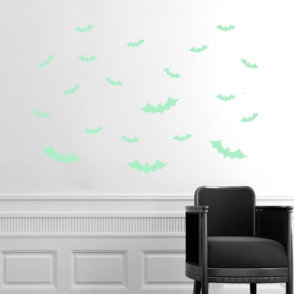 Buy Halloween Glowing Eyes Wall Glass Sticker Home Outdoor Decoration Decals at affordable