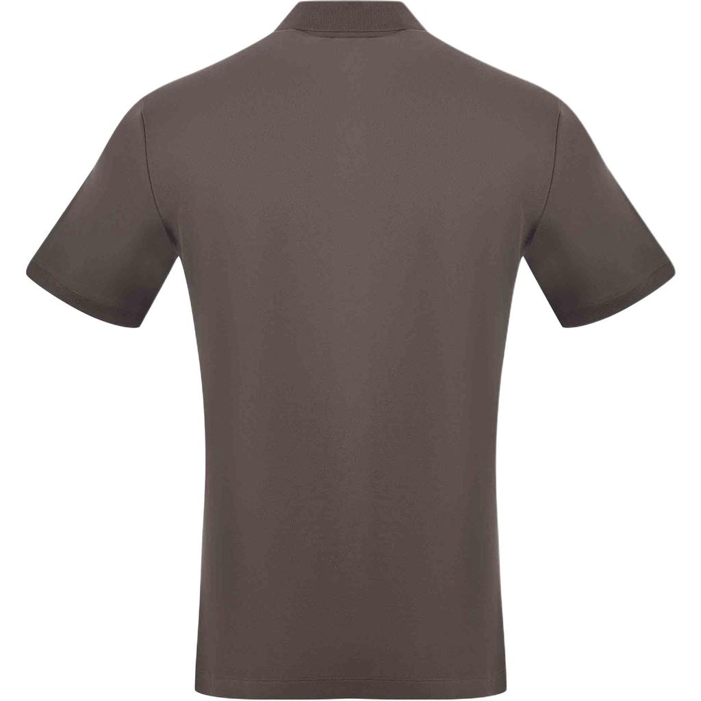 Emporio Armani Solid Cotton Ribbed Collar Polo Shirt Men Tops EM005239-AF10497-U6200