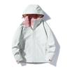 Unisex Windproof & Waterproof Breathable Travel Jacket - New Spring/Autumn Style with Logo Printing Option