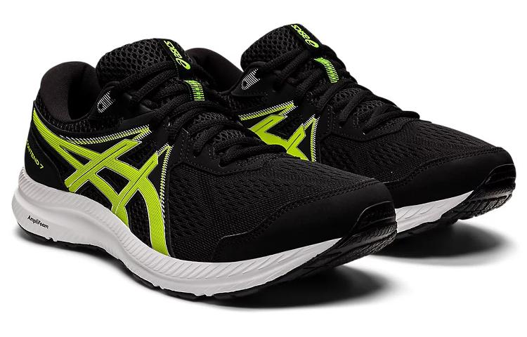 Men's Sneakers Asics Gel Contend 7 'Black Pure Silver'
