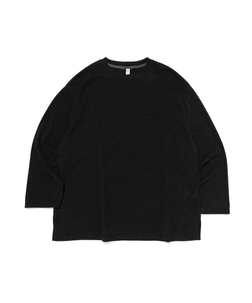 OTHERFITS Semi-Over Knit (Black)