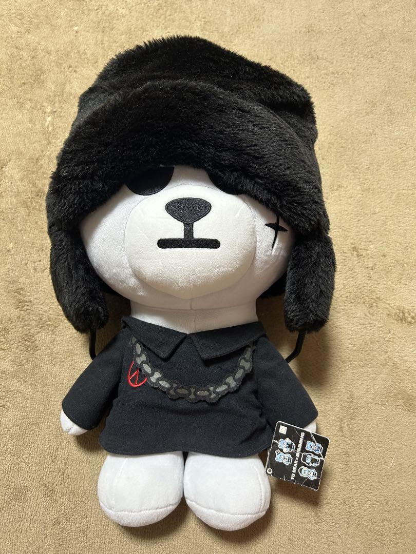 

[USED] BIGBANG Crank Mega Big Plush Toy Jiyong G-DRAGON