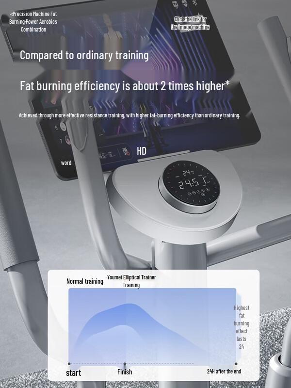 Youmei C7 Self-Generating Elliptical Trainer