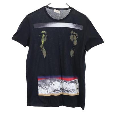 Balenciaga Футболка с коротким рукавом XS Черная серия Женская Б/У