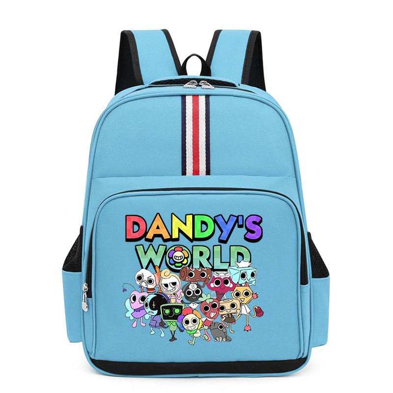 Hot Sale Dandy's World Campus Trend Backpack Male and Female Versatile Primary and Secondary School Student Leisure School Bag