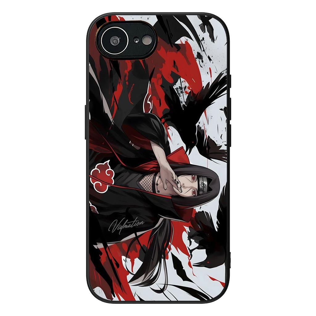 Uchiha Sasuke Akatsuki Itachi Narutos Cover for Samsung Galaxy Note 20 9 10 S8 S10 Lite S9 Plus A54 A53 A21S S10E A17 Phone Case