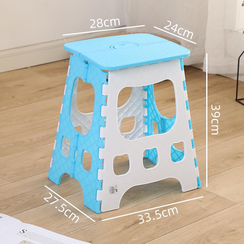 Compact Portable Folding Stool for Outdoor and Indoor Use