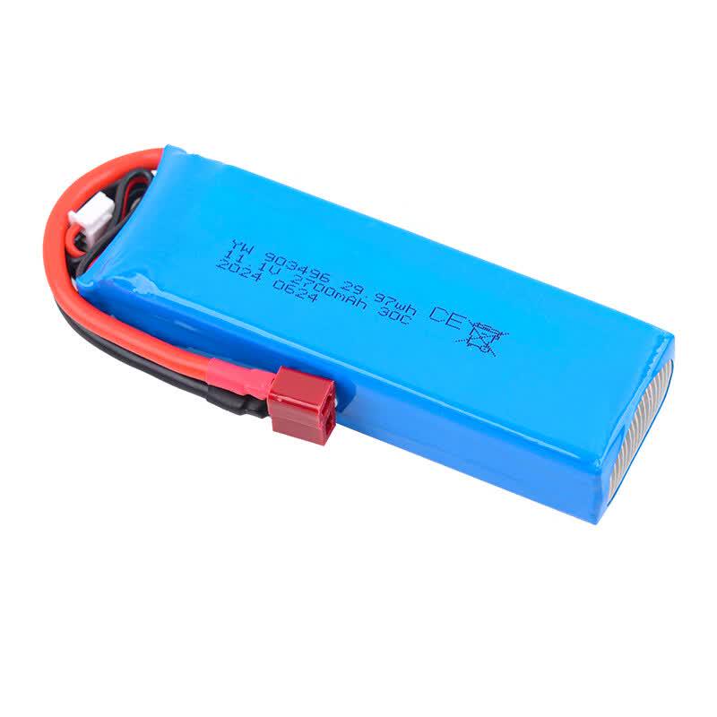 Kishao 11.1V 2700mAh 30C LiPo Battery