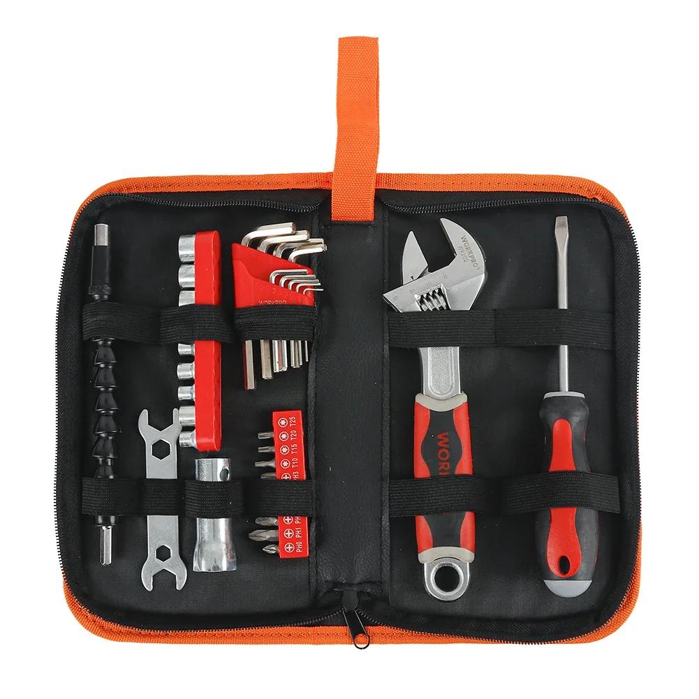 Multifunction Oxford Canvas Repair Tool Bag Hardware Screws Nails Organizer Soldering Iron Pouch Case Portable Travel Tools Bags