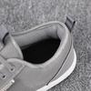 Men's Lightweight and Fashionable Casual Shoes Wide Footed Shoes Comfortable Women's Black Couple Shoes Gray High-quality Design