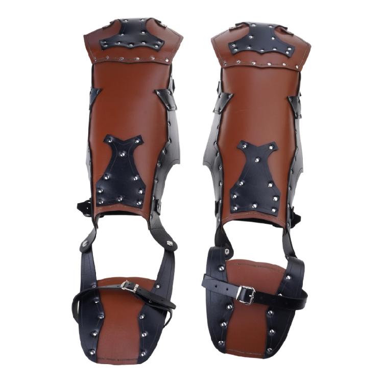 Coprigambe Steampunk Punk Medievali Copristivali da Pirata Costumi Rinascimentali