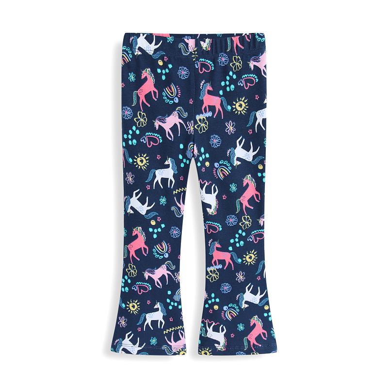 New Style Flared Knit Pants for Girls and Toddlers 7T (Height 120-130cm)