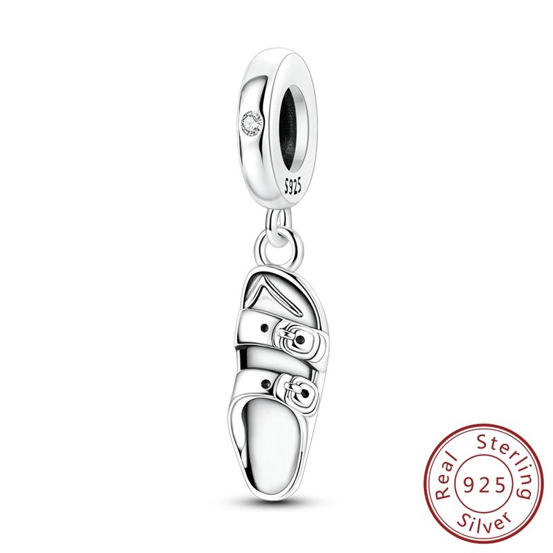 New Original Copper Charms Bead Gold Chameleon Turtle Cat Charm Fit Bracelet Dangle Pendants Diy Women Jewelry Gift