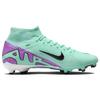 Nike Zoom Кроссовки унисекс Mercurial Superfly 9 Academy MG Peak Ready Pack Синий Гипер-Бирюзовый Черный DJ5625-300