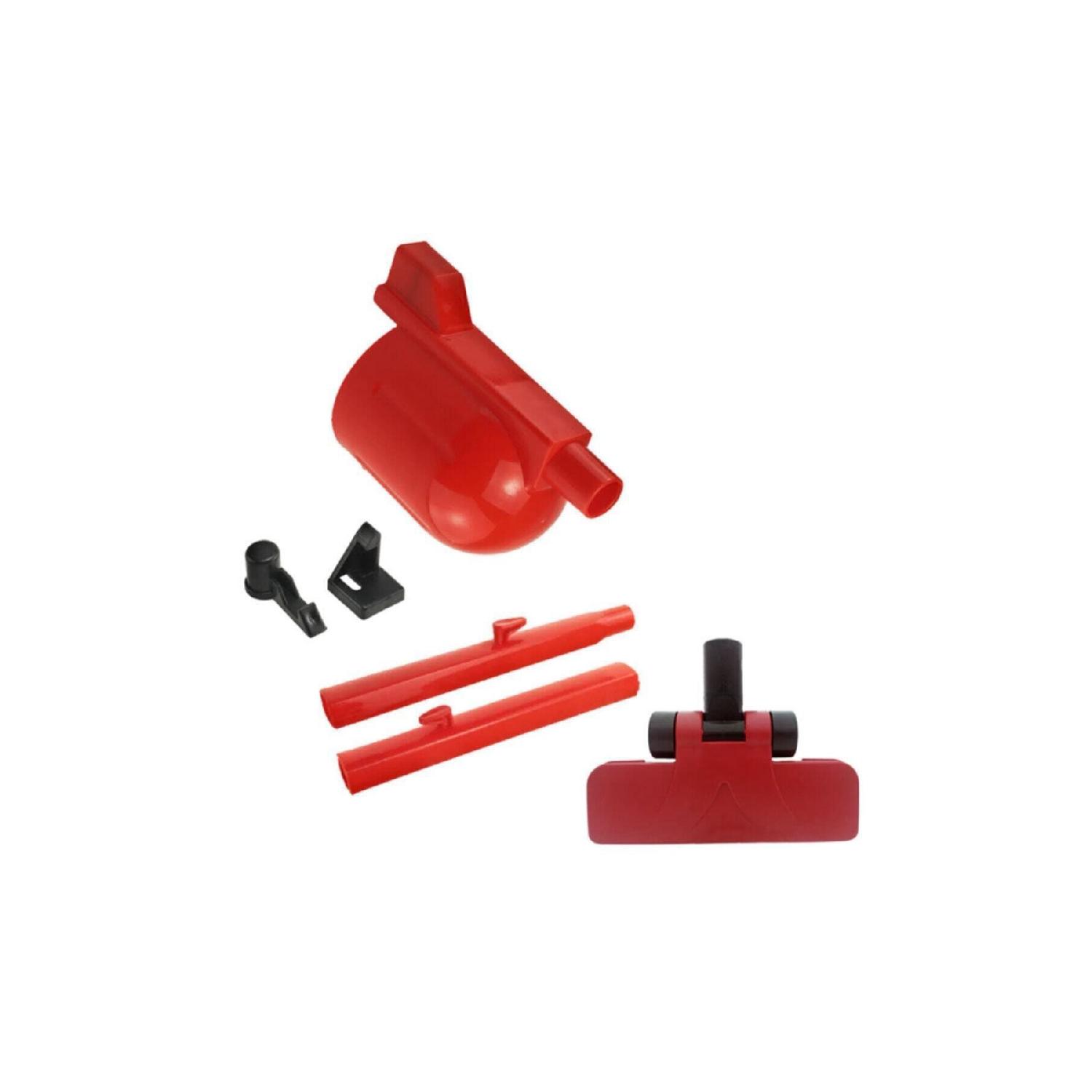 

Пылесос P 1200 Practical Vacuum Cleaner Red, полный комплект красный