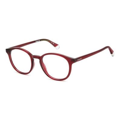 Γυαλιά Οράσεως - POLAROID - PLD D498 - LHF BURGUNDY - Πολυαμίδιο - Unisex