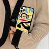 Classic P-Paul F-Frank Logo Phone Case For IPhone 17 16 15 14 13 Plus 12 11 Pro Max PC+TPU Cases Back Cover