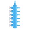 Plastic Aquarium Water Tube Volume Control Valve Connector Fish     Splitter Oxygen Pump Accessory