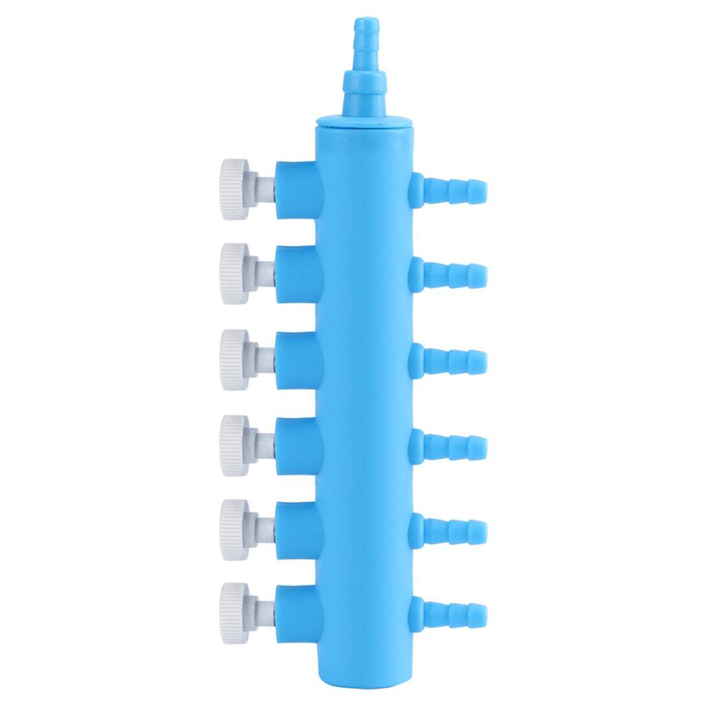 Plastic Aquarium Water Tube Volume Control Valve Connector Fish Splitter Oxygen Pump Accessory