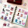 50Pcs/Set Saja Boys Stickers DIY Fashion Waterproof Doodle Decals Stickers