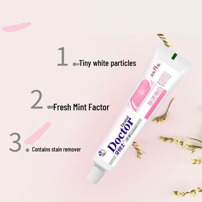 Dr. Tooth Stain Removal Whitening Toothpaste