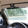 Cross-Border Car Sun Visor: Anti-Glare, Anti-High Beam Sunshade Mirror Goggles