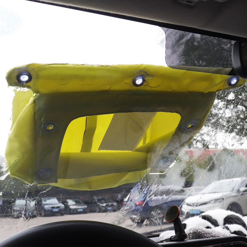 Magnet Adsorption Waterproof Cover EV Charger Waterproof Snow Rain Sun Dust Protection Compatible Most Electric Vehicle Chargers