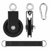 1/3Pcs Quiet Gym Pulley Fitness Equipment Cable Pulley Fitness Pulley  Strength Training