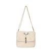 2025 Autumn/Winter Plush Tassel Antler Crossbody Shoulder Bag - Versatile Small Square Fashion Handbag