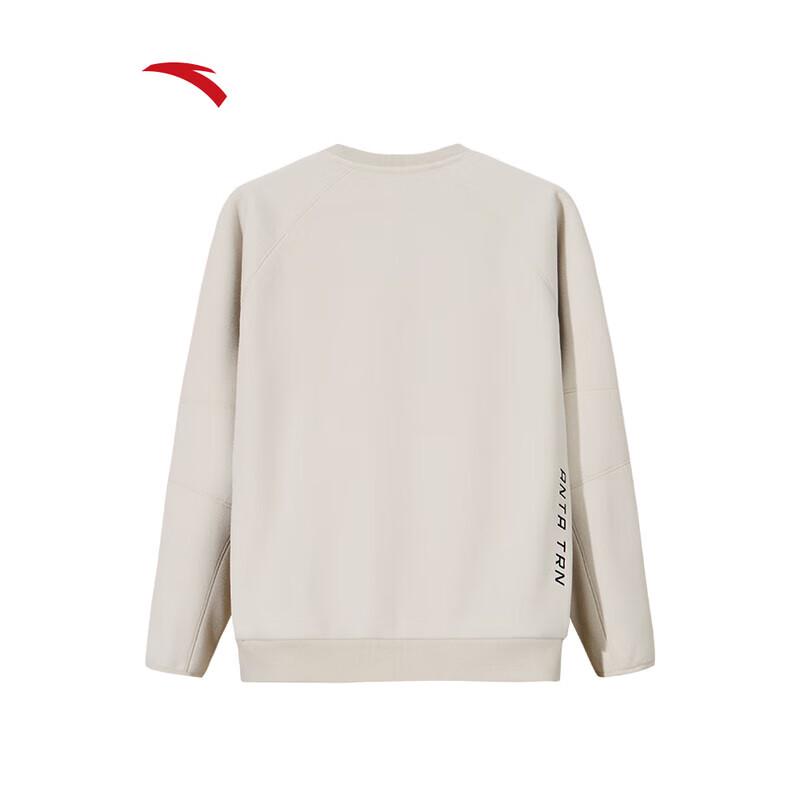 ANTA Men's Warm Fleece Lined Crew Neck Sweatshirt