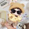 1 Set Bear Set Cotton Doll's Clothes Dress Plush Doll Clothes  Doll Accessories
