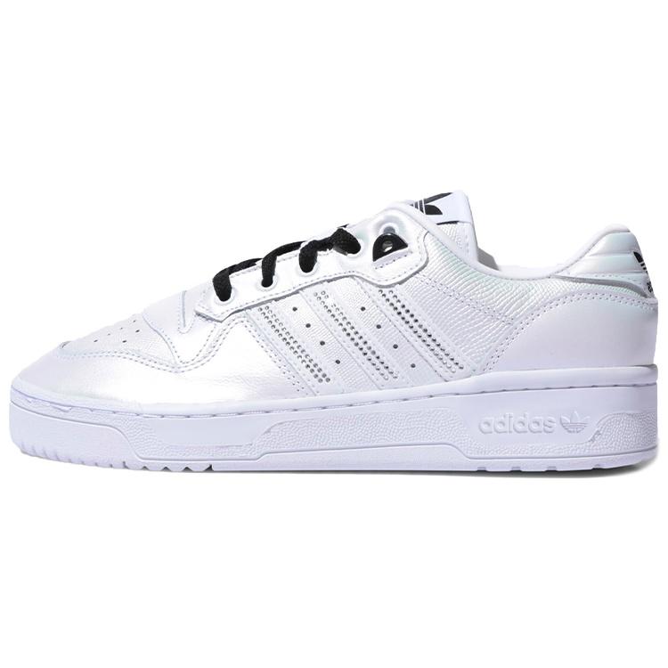 (WMNS) adidas Rivalry Low  Pearl White  Women s FV3436 EU 39⅓