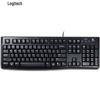 k120 full-size wired, black usb