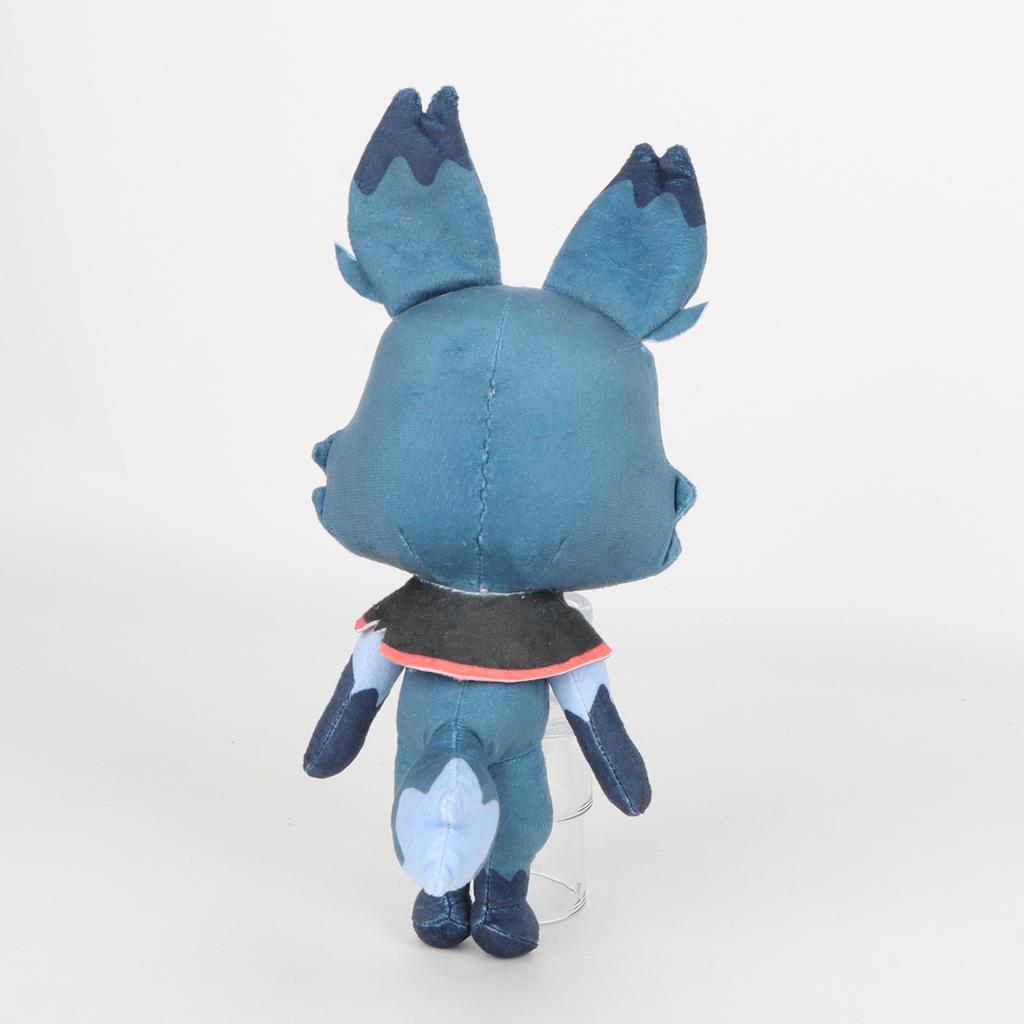 Game World Wolf Plush Toys Christmas Cute Animal Gray Wolf Stuffed Doll Christmas Birthday Gifts Toys Room Decoration