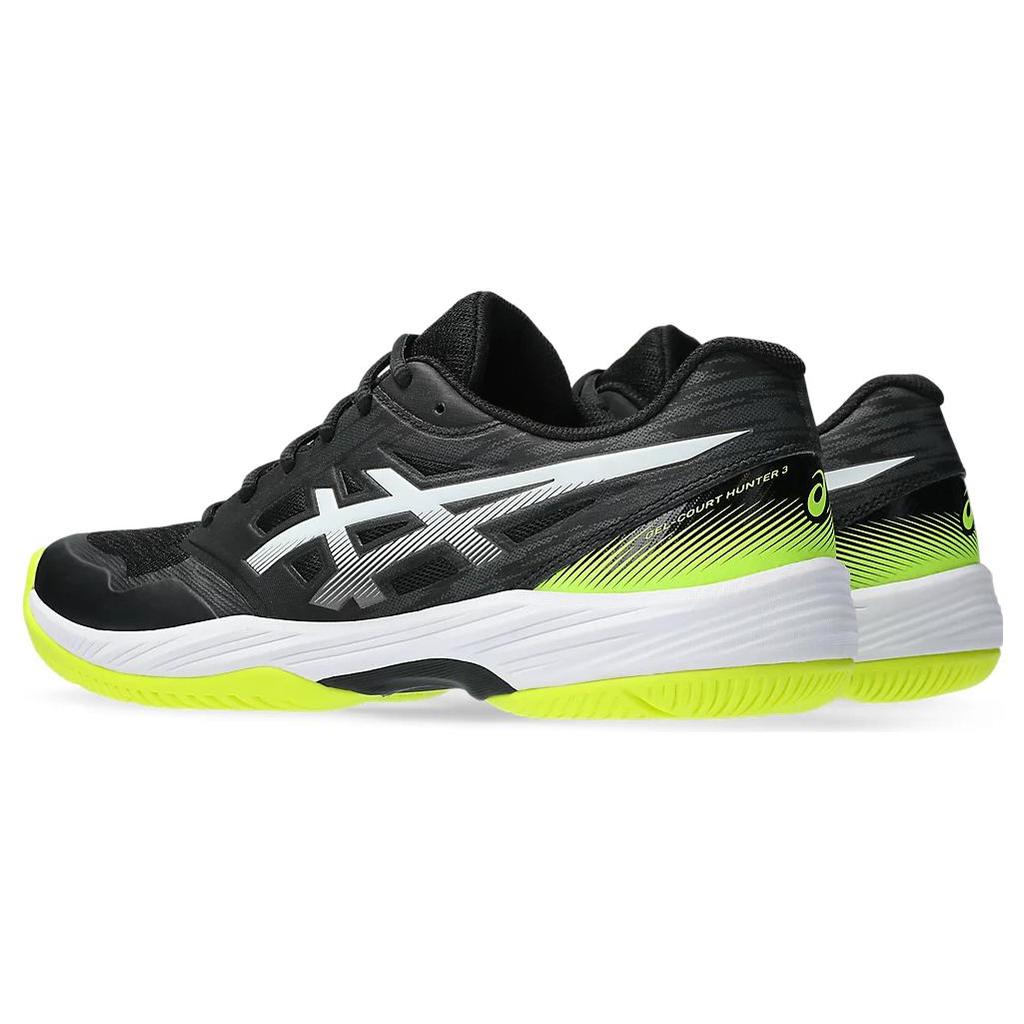 New Asics Gel Court Hunter 3 Black White 1071A088-001