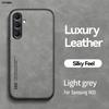 Car Holder Case For Samsung Galaxy M35 Cover M55 M15 F15 F55 M 55 35 F 15 SM-M356B SM-M556B Built-in Magnetic Phone shell Coque