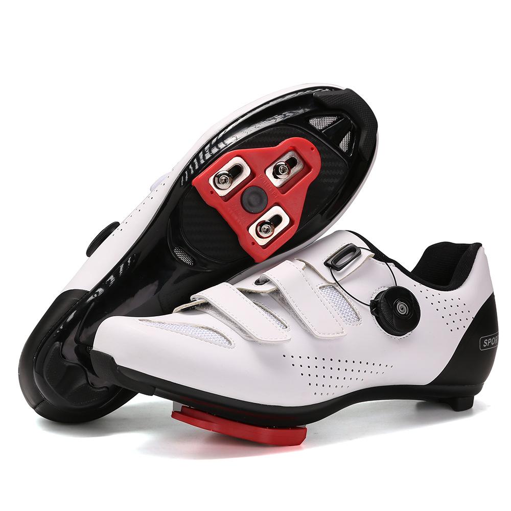 New Men's And Women's Road Cycling Shoes Breathable Comfortable Convenient Wear-resistant Bicycle Shoes