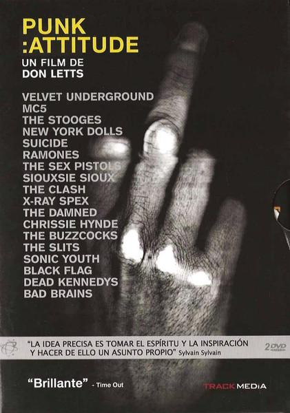 

DVD DON LETTS - Punk:attitude DBH17004 KING RECODS Japan Movies & DVD Used