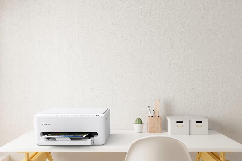 Canon pixma ts4150i all-in-one printer white