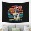 Optimus Prime Tapestry Wall Hanging Aesthetic Home Decoration Tapestries for Living Room Bedroom