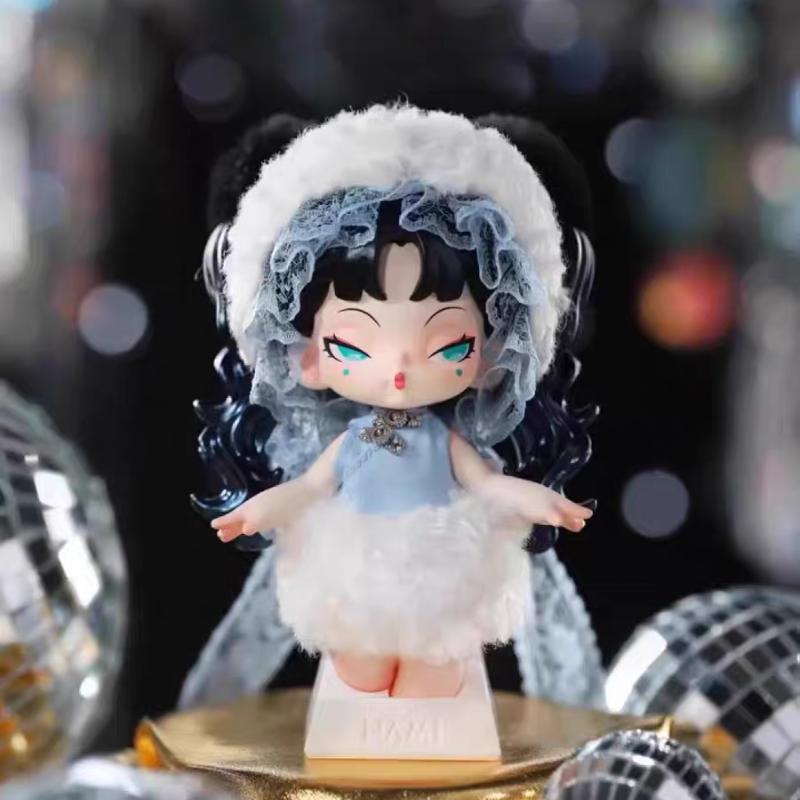 Seria Midnight Disco Blin Dbox Postacie Akcji Anime Urocze Akcesoria Biurkowe Tajemnicza Zabawka w Ślepym Pudełku Modne Prezenty