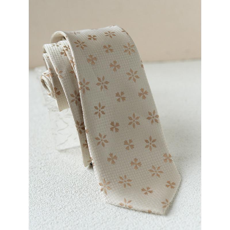 Meier Italian jacquard tie mencasual business high-end formal wedding suit